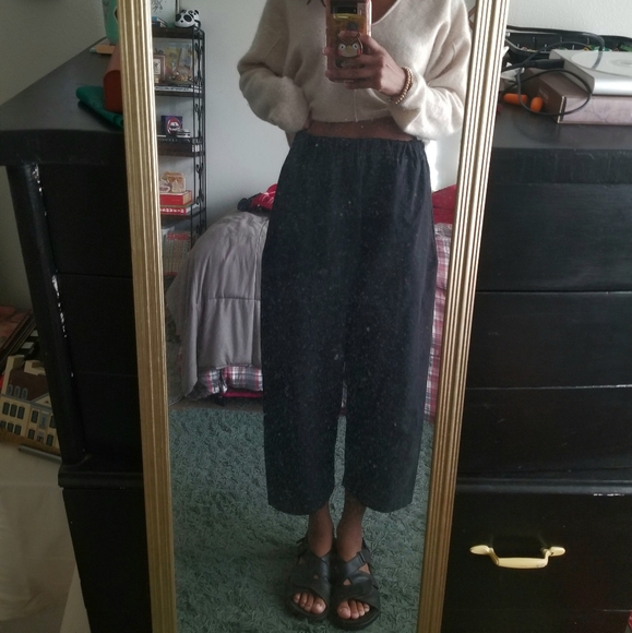 398. balloon cord crop pants - Picture 10 of 11